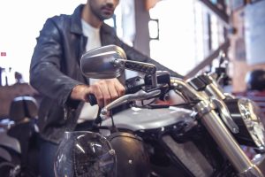 Motorbike repair shop